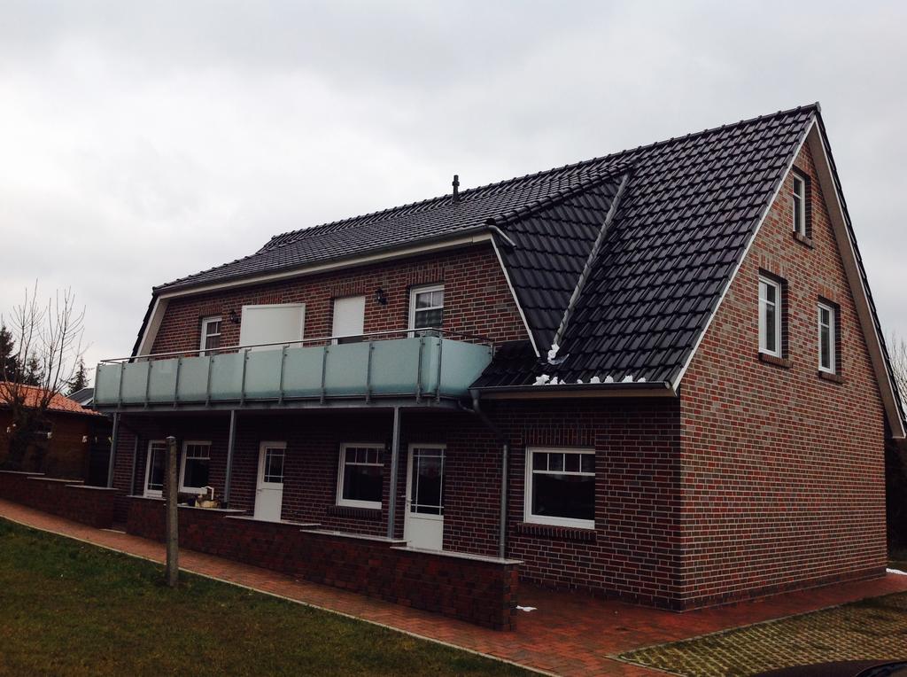 Apartmenthaus Djuren Dornum Exterior photo